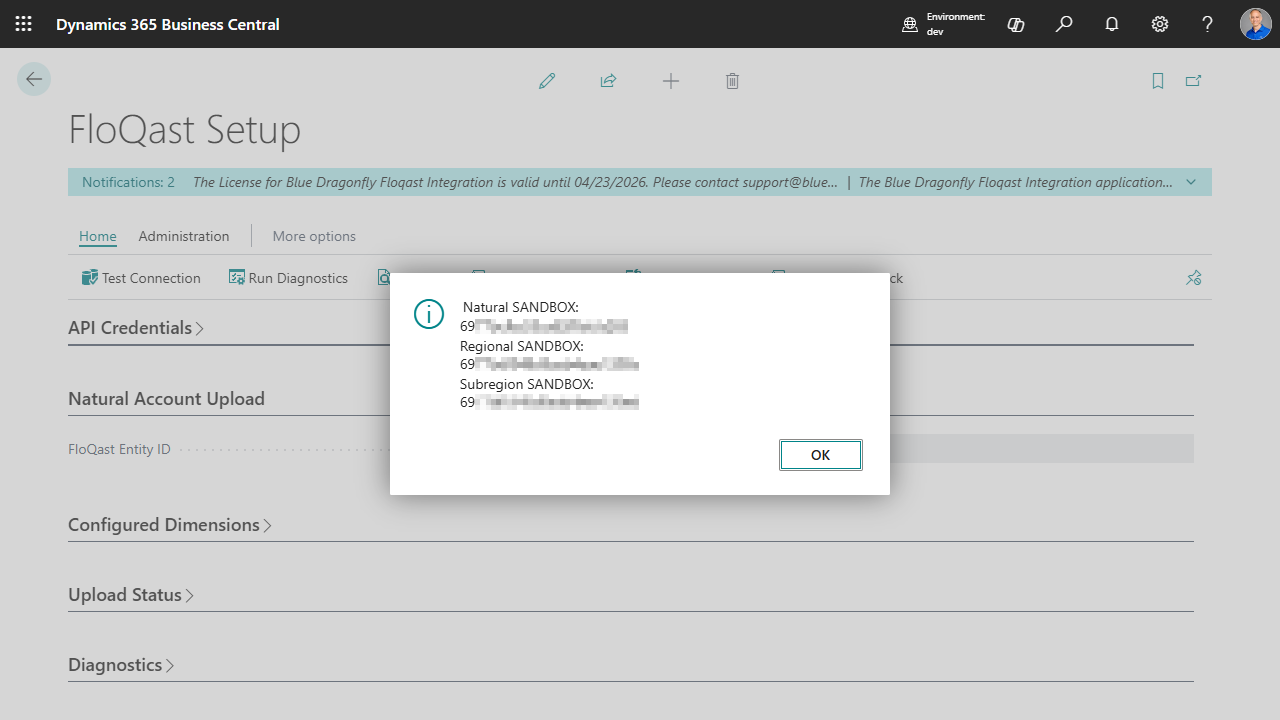 Retrieve Entities action result